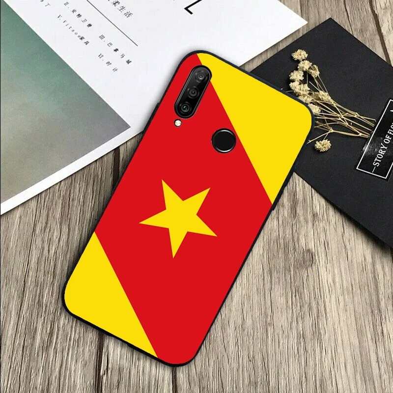 Фото Чехол с тематикой флага Тигрей для Huawei Nova 8i 11i 12i 12s 9 10 SE Y60 Y70 Y90 Y72 Y73 Y61 Y91 P60 Pro P30 P40 Lite №2