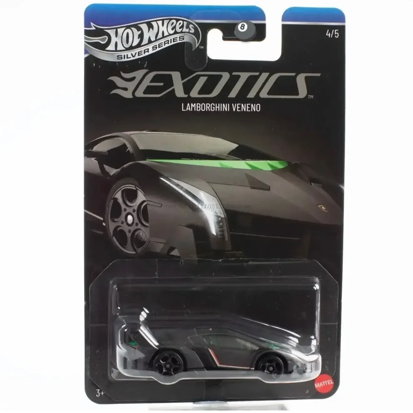 Серия Hot Wheels Silver Label 2026 года |   Феррари ЛаФеррари Ламборгини Венено Пагани Утопия |   Коллекционная игрушка из литого сплава (art.: 3920dcc8fe5bb) - 3920dcc8fe5bb
