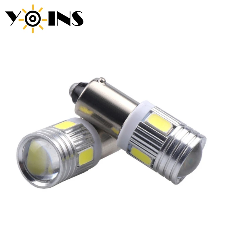 1/6/10 шт. автомобильная лампа для чтения мотоциклетные купольные лампы BA9S W6W T4W 5730