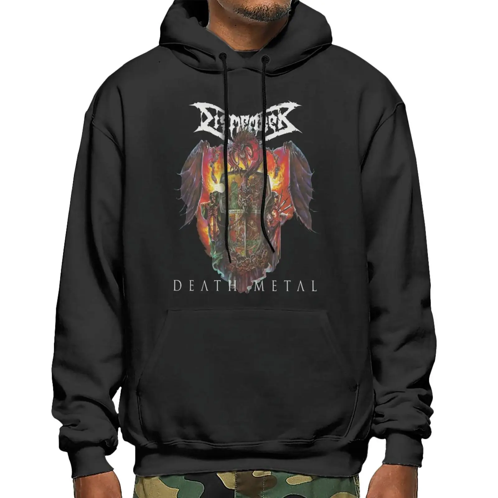 

Dismember Death Metal Sweatshirts Hoodies Hooded Sweatshirts Clothes For Teenagers Women's Jacket Men Clothing Male Sweatshirt