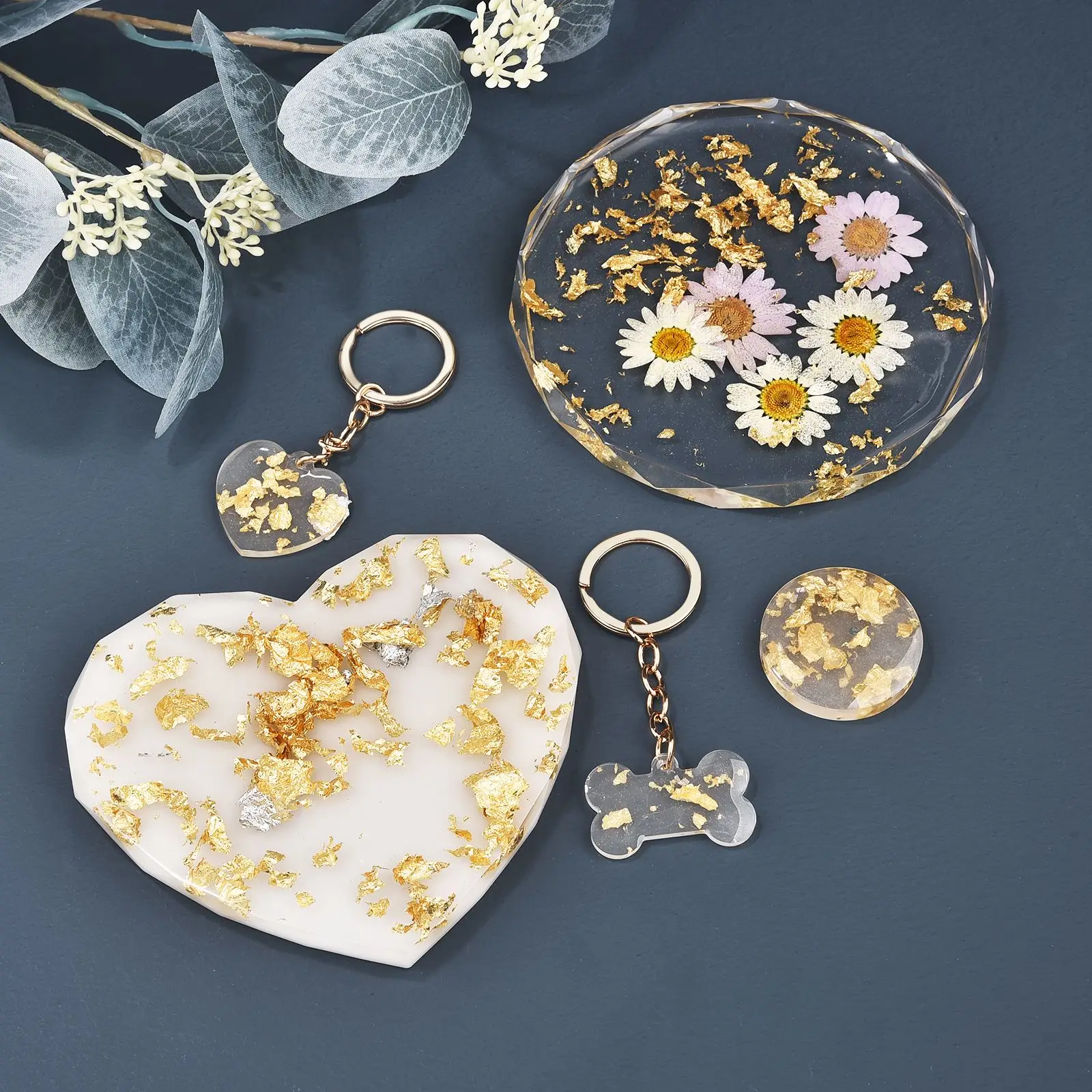 Силиконовая форма для изготовления украшений