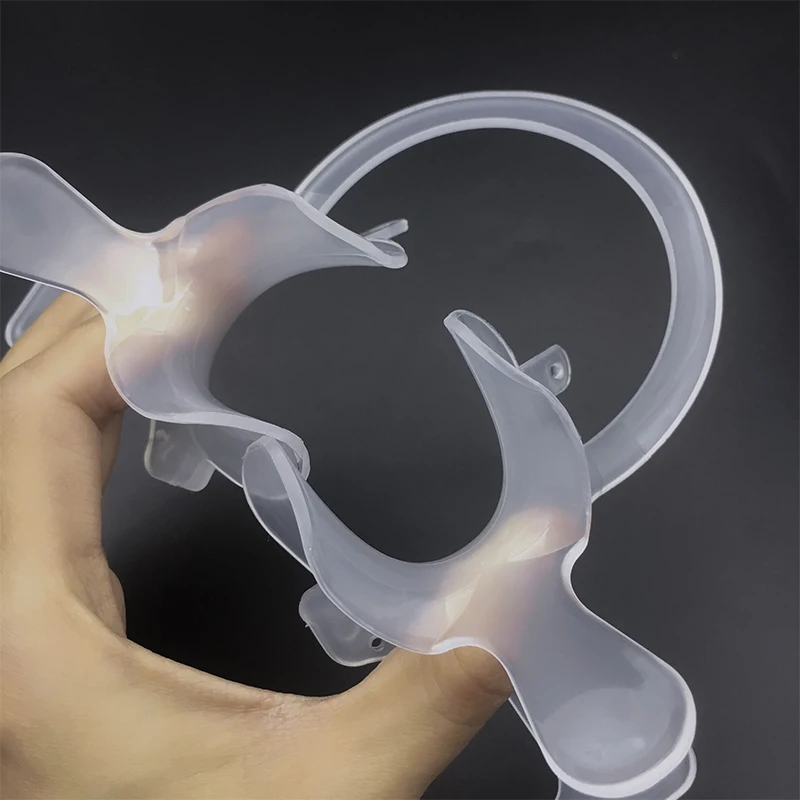 Стоматологический ортодонтический с-образный Открыватель для рта прозрачный