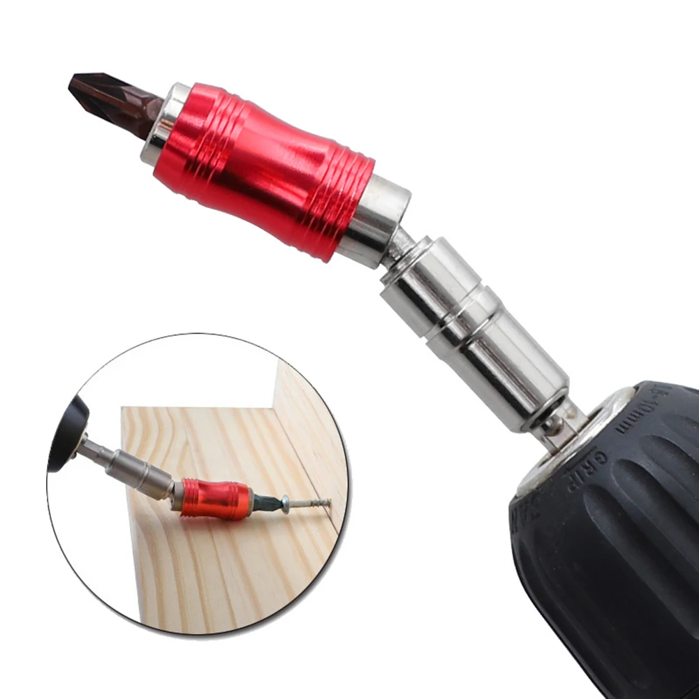 

Magnetic Screw Drill Tip Fast Change Locking Drive Guide Converter Drill Adapter Chrome Vanadium Steel Extensions Tool