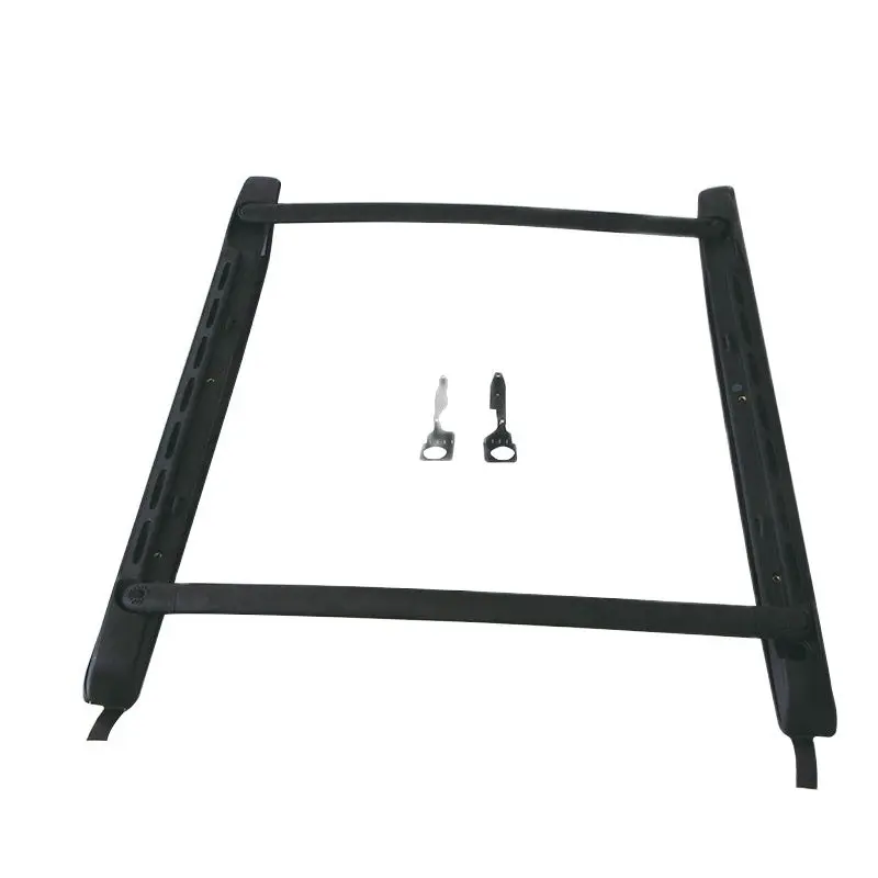 

pickup truck auto parts sport car accessories aluminum plastic roof racks luggage rail bars fit for toyota tacoma