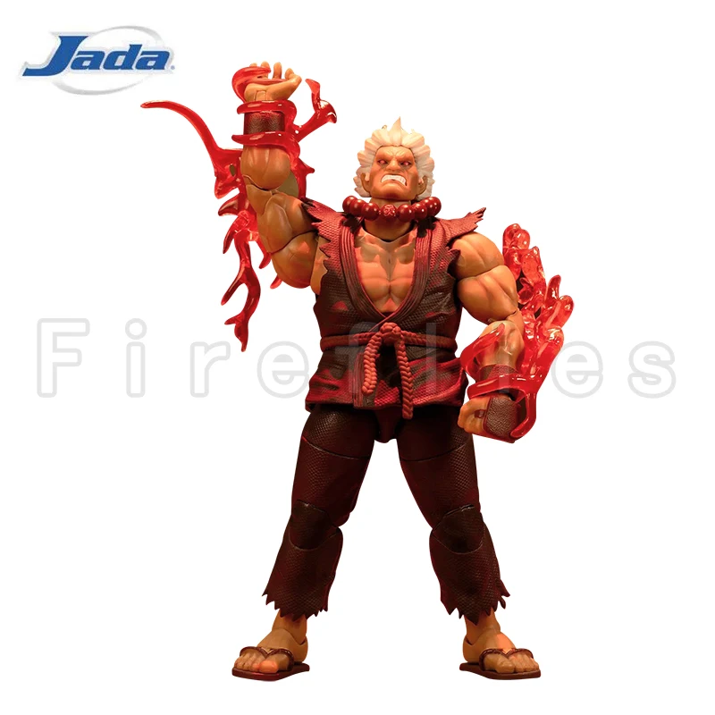 Коллекционная аниме-фигурка Акумы из игры Ultra Street Fighter II: The Final Challengers, 6 дюймов, Jada Toys, масштаб 112, в подарок (art.: 3920dc936f4ea) - 3920dc936f4ea