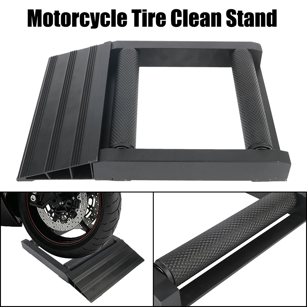 

1 шт., Алюминиевая Подставка для мойки мотоциклетных шин