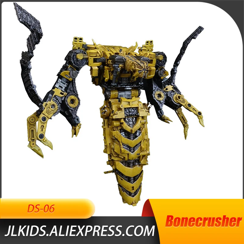 Спасательный дьявол трансформер девастатор DS-06 спасательная конструкция