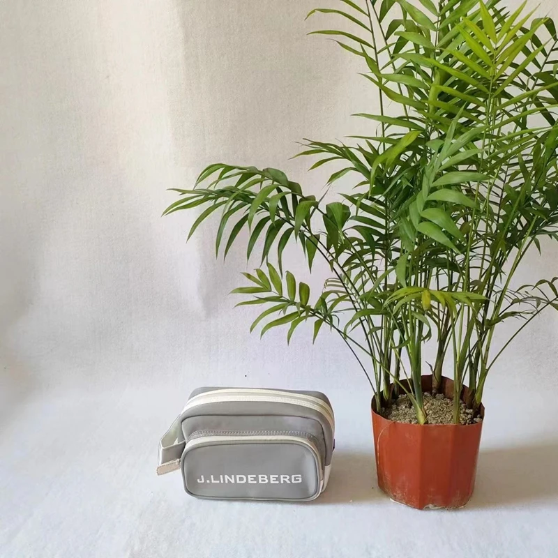 Women's Small Handbag Golf Clutch Nylon Waterproof Lightweight Purse Multi-Function Small Ball Bag