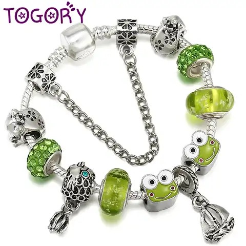 Summer bracelets with pendants in the form of frogs, fish, sails, beads, new design 2022, brand bracelet, bracelet for women and men, jewelry and ...