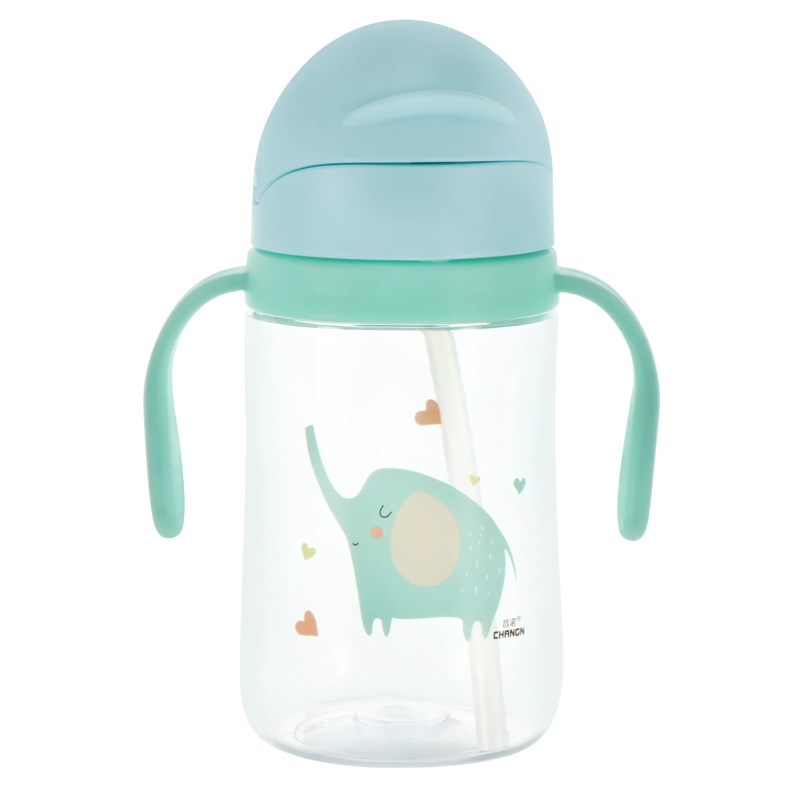 

Cup Silicone Sippy Cup Learner Cup Handled Cup Trainer Cup- Spill Kids Water Bottle