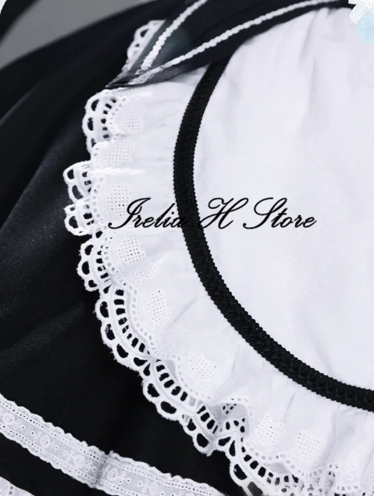 Костюм горничной Rem из ноля для косплея аниме Жизнь в другом мире платье женщин