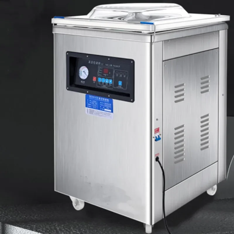 Автоматическая машина для вакуумной запайки пищевых продуктов вакуумная