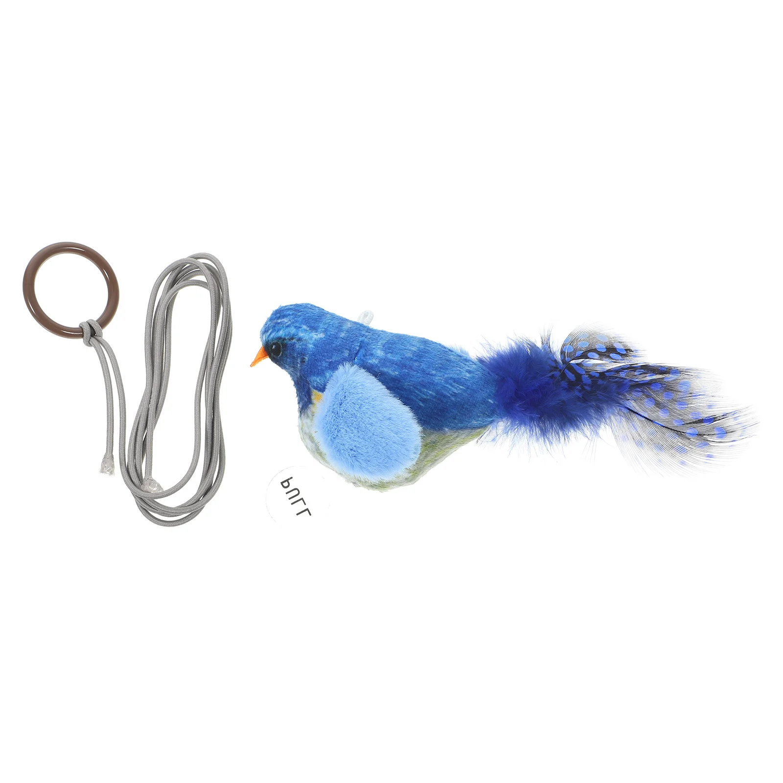 

Cat Toy Rope Bird Hanging Toy Cat Catching Bird Toy Funny Door Hanging Bird