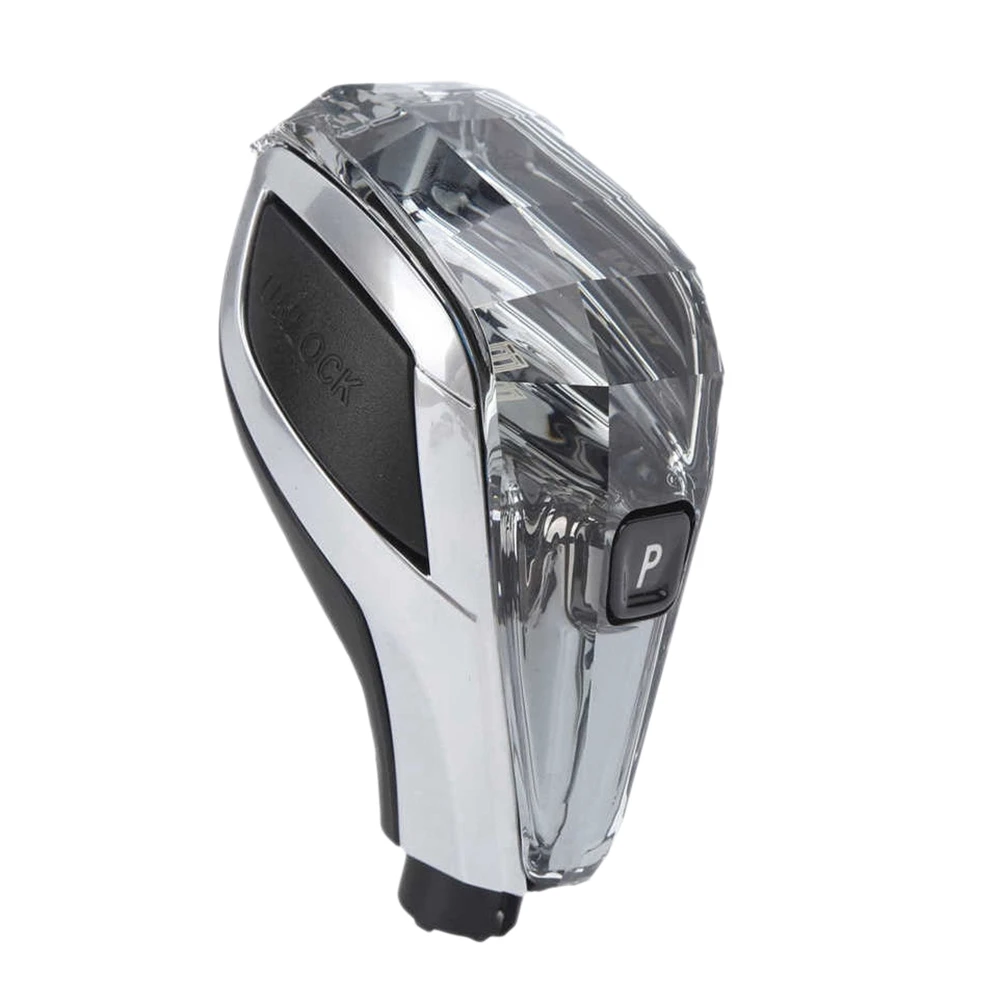 

Car Crystal Glass Gear Shift Knob Car Shift Handle for-BMW 3/4 Series G20 G22 X5 G05 X6 G06 G07 Z4 2018-2021 LHD