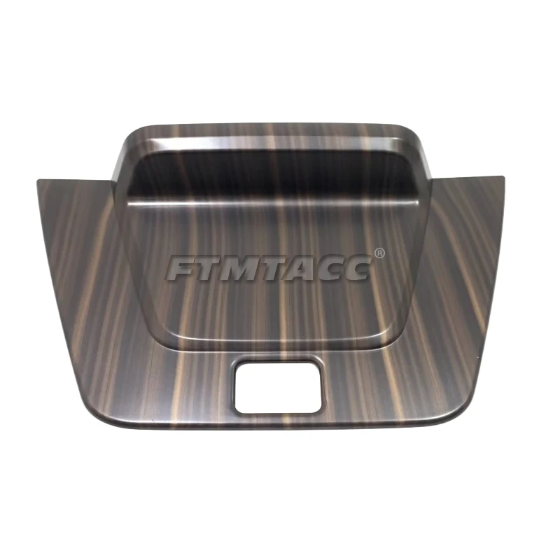 

Интерьер автомобиля ABS персиковое дерево аксессуары для Honda CR-V CRV 2023 2024 приборная консоль шестеренка водяная чаша крышка вентиляционные отделки