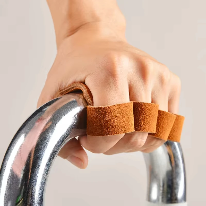 1 пара Кожаные Перчатки для фитнеса и гимнастики