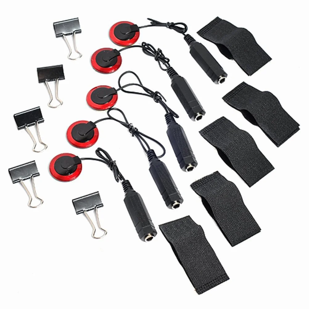 

5pcs Guitar Violin Viola Cello Banjo Mic Pickup