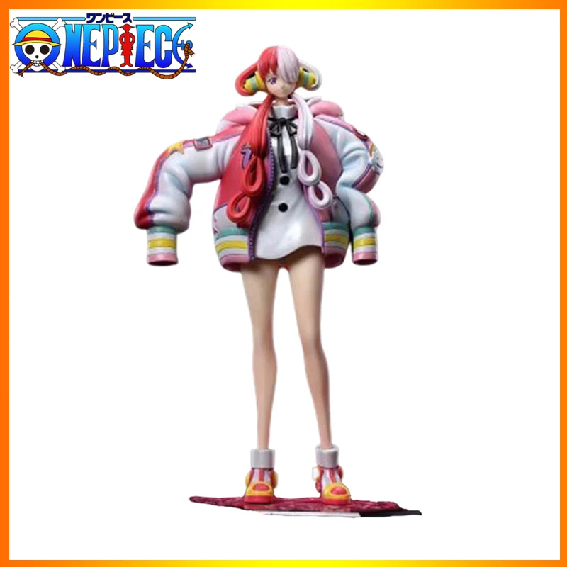 

Фигурки аниме «Ута», 24 см, цельная пленка, красная фигурка, периферийная фигурка из ПВХ, статуэтка, Коллекционная модель, декоративные игруш...