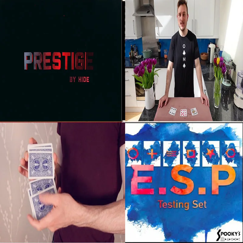Prestige by Hide | Rock Paper Scissors by Ollie Mealing |  Fate by Christian Grace | The Victory Shuffle by Steven Magic Tricks