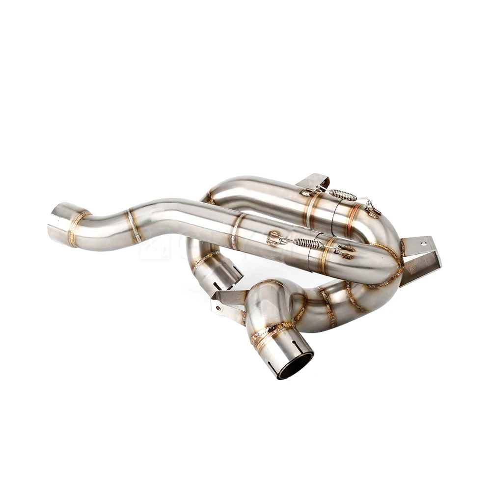 

For Ducati Multistrada V4 / V4 S / V 4 Pikes Peak Motorcycle Exhaust Muffler Mid Link Pipe V4S 2021-2022