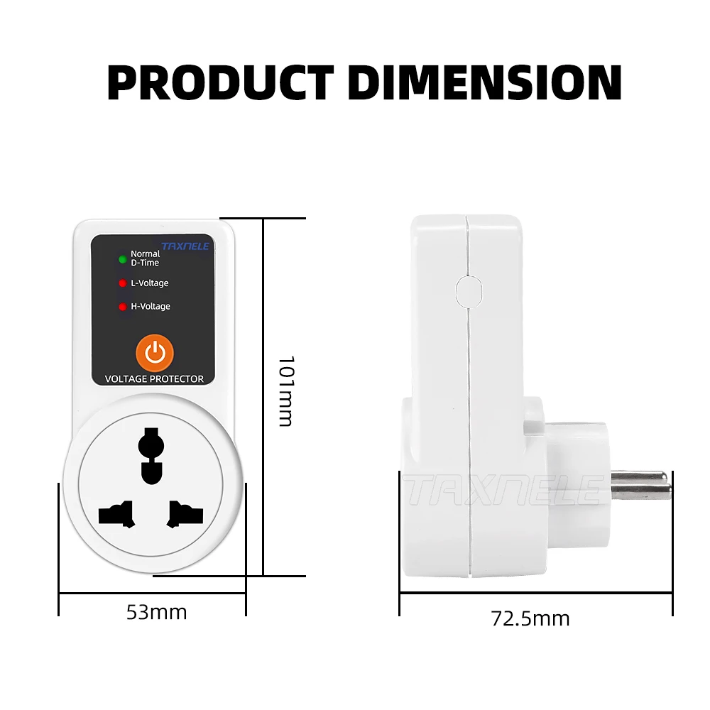 Автоматический стабилизатор напряжения переключатель розеток 220 В 16 А