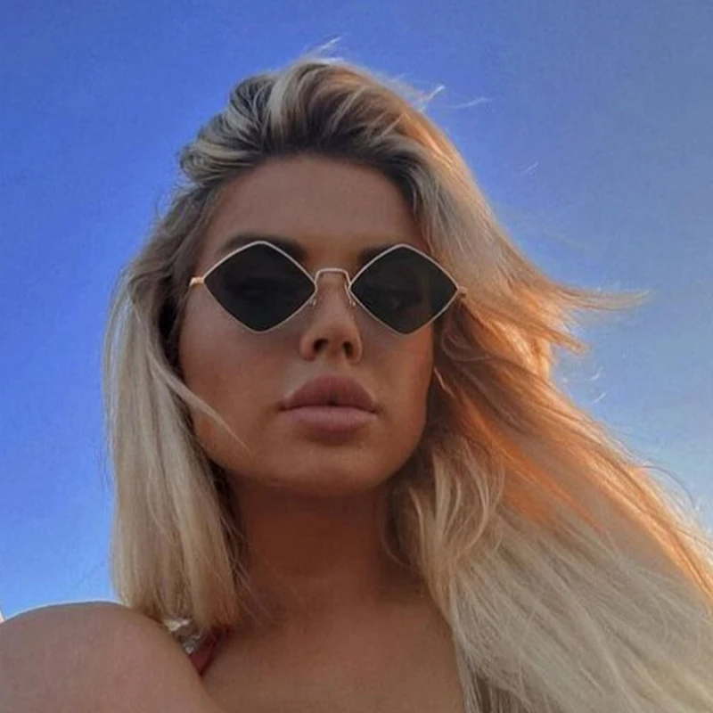 Солнцезащитные очки в стиле панк для мужчин и женщин брендовые дизайнерские