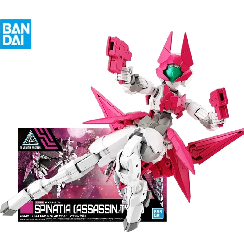 

Bandai 30 минтая Миссия Hg 1/144 30 мм фотосессия спинатия Тип убийцы Gundam Сборная модель коллекционный робот игрушка подарок для детей