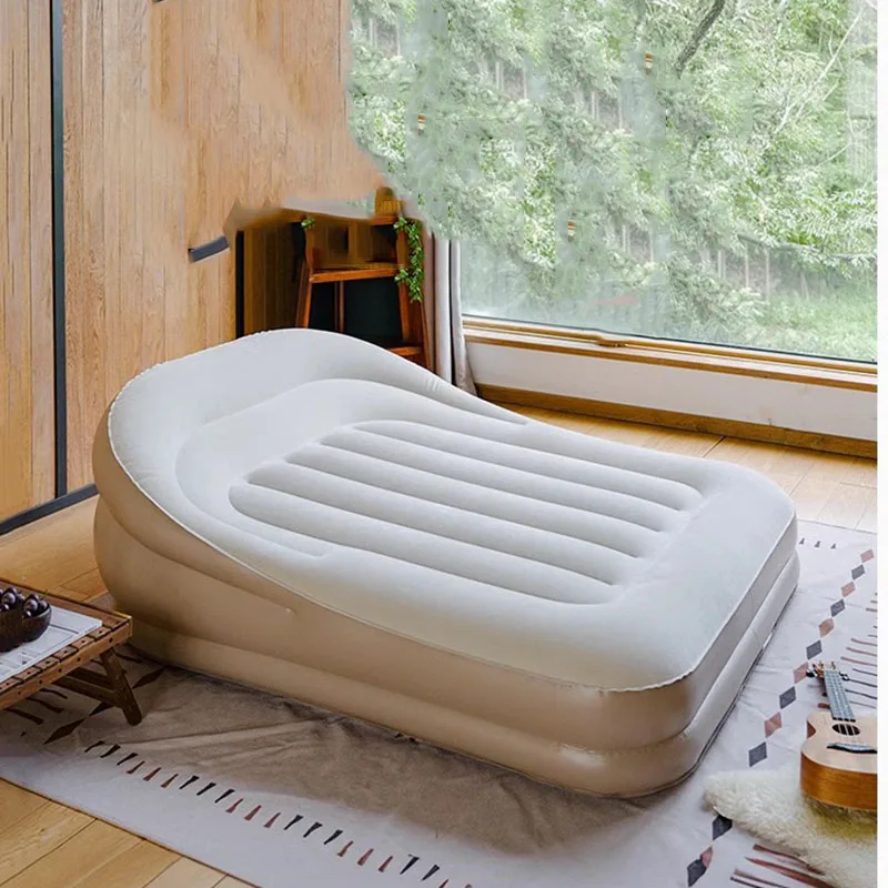 Двуспальная кровать для взрослых современная большого размера отдыха в гостиной