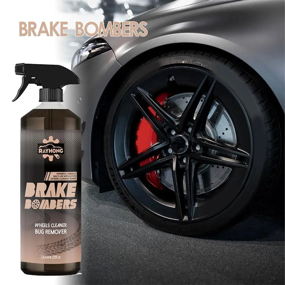 

Car Wheel Cleaner Wheel Paint Spray Liquid Cleaning Car Detail For Cleaning Wheels And Tires Car Rust Remover Spray Rust Cleaner