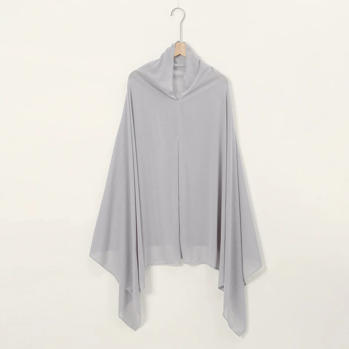 Новейший мягкий хлопковый трикотаж мгновенный хиджаб мусульманский головной