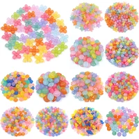 10 80pcs jelly color acrylic spaced seed beads for needlework jewelry making beads bracelet necklace diy materials