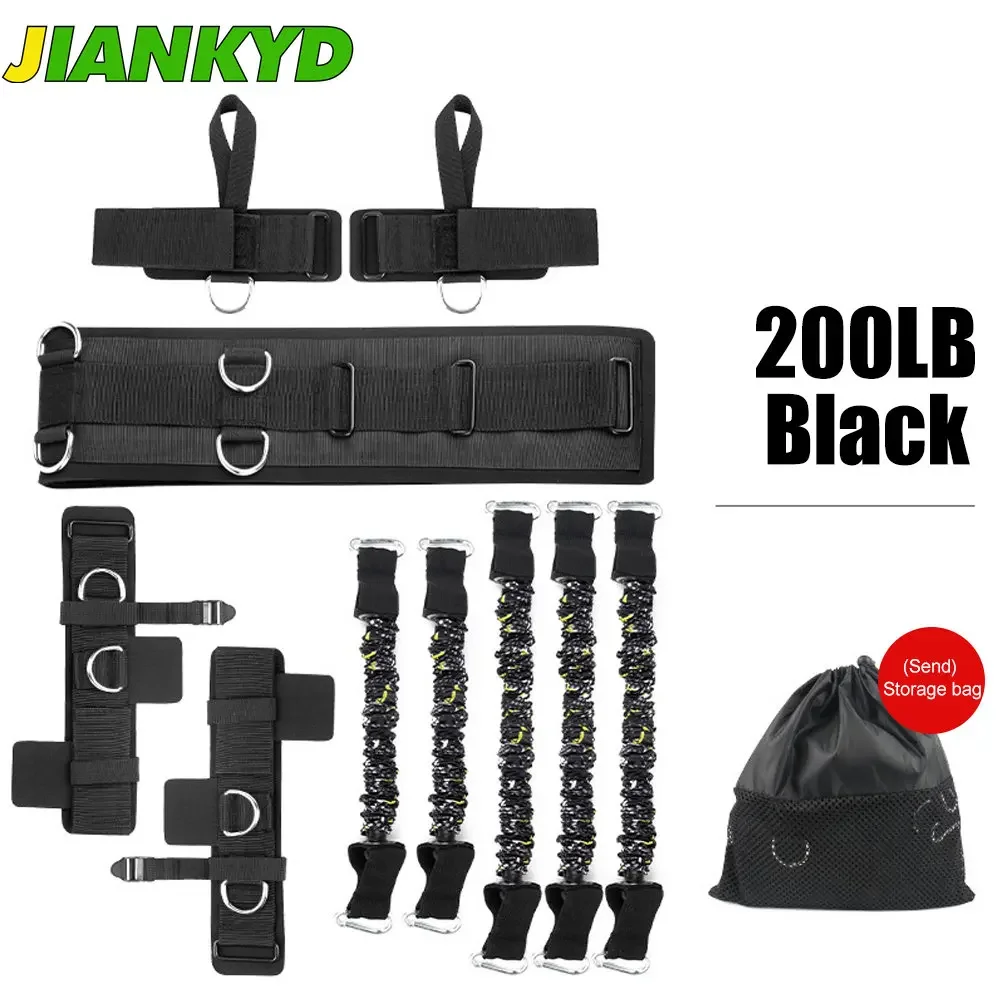 Набор тренировочных эспандеров для бокса усиление взрывоопасной мощности