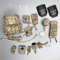 16th soldierstory ss106 medal the honor seal special army hang chest vest leg bags magazine bag full set for 12inch action doll