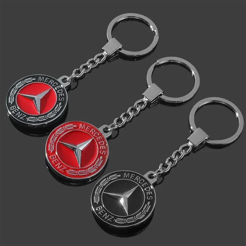 Автомобильный 3D металлический брелок для ключей украшение подарочный Mercedes Benz W201
