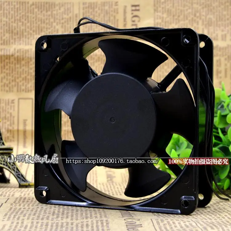 

HENG SHAN AC 12038 12CM 220V 0.14A WELDING MACHINE CABINET AXIAL COOLING FAN