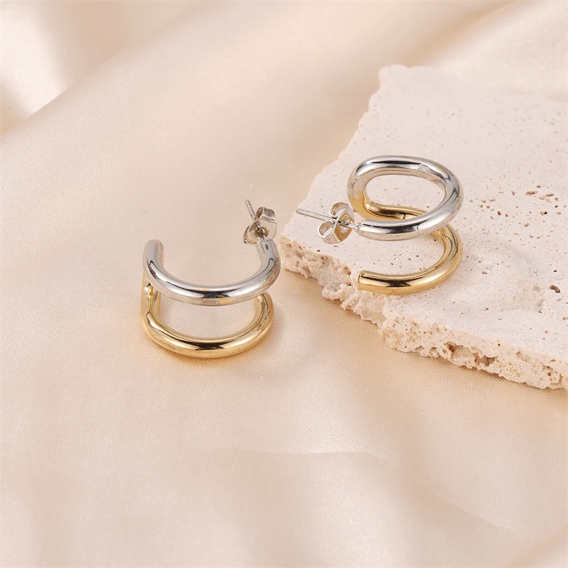 Женские Модные Серьги-гвоздики Коллекция D &amp Z Многоцветные Свадебные Украшения