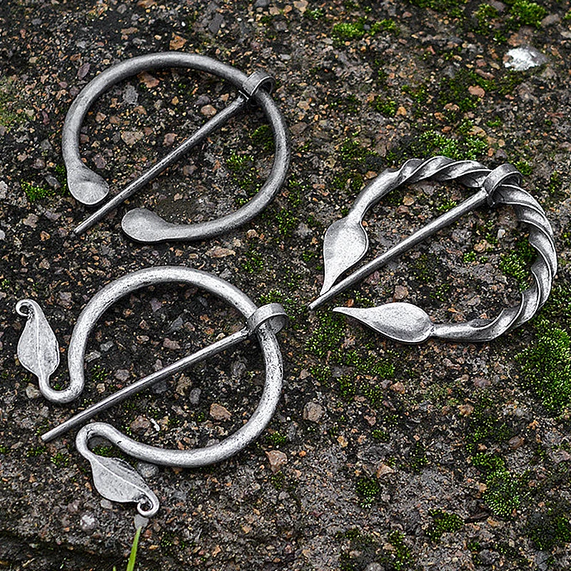 Коллекция 2022 Ретро технические элементы волнистый накидка с узлом булавка для