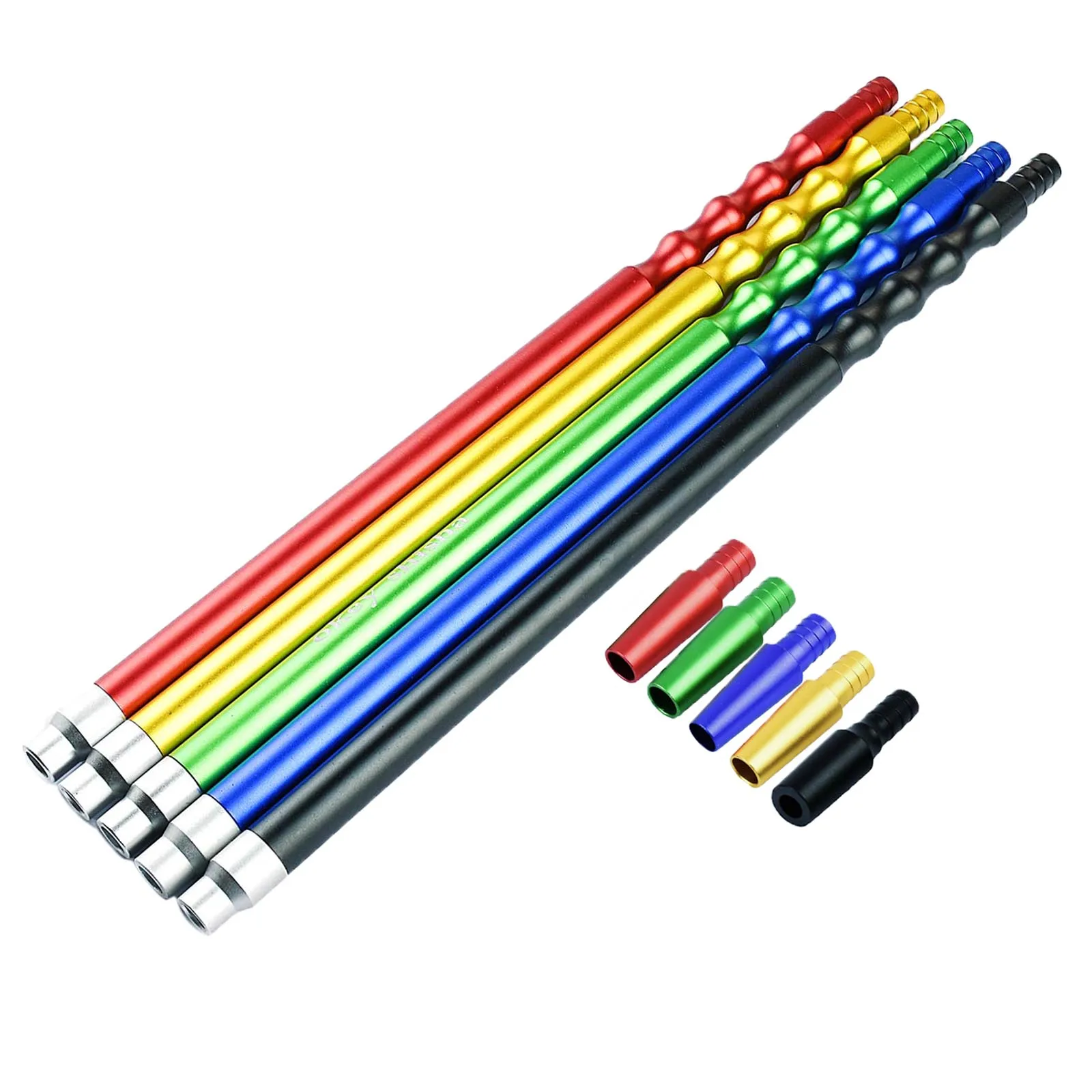 

40cm Hookah Hose Aluminium Metal Shisha Handle Chicha Sheesha Nargile Narguile Cachimba Tobacco Pipe Smoking Accessories