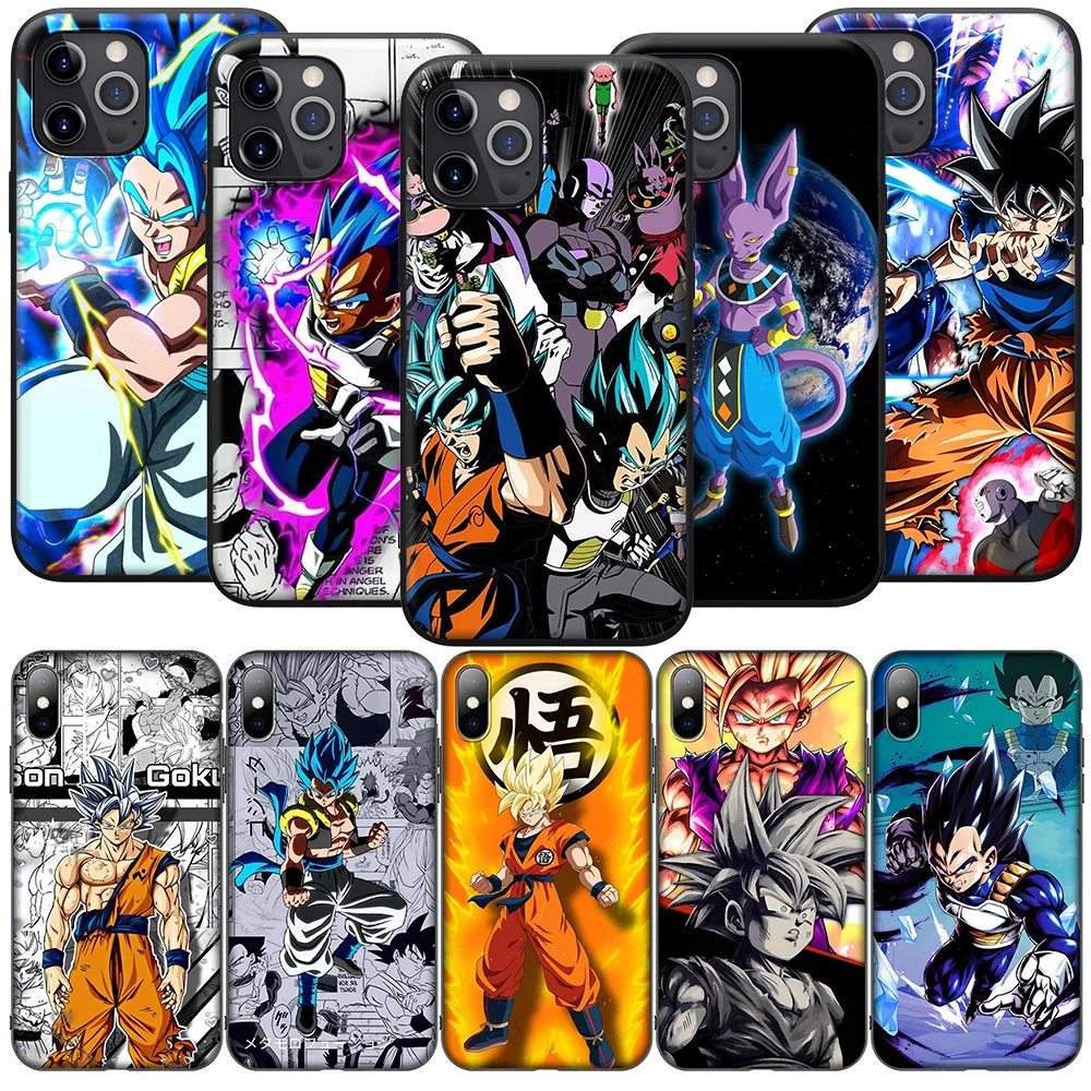 SO156 Super Saiyan G-Goku Cover Phone Case for Huawei Mate 20 P20 P30 Y8P Y8S Y9S Y7A Y9A Y5P Lite Pro
