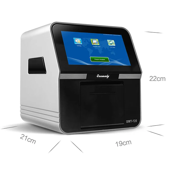 

Best Price Medical Laboratory Equipment SMT-120 Hematology Analyzer