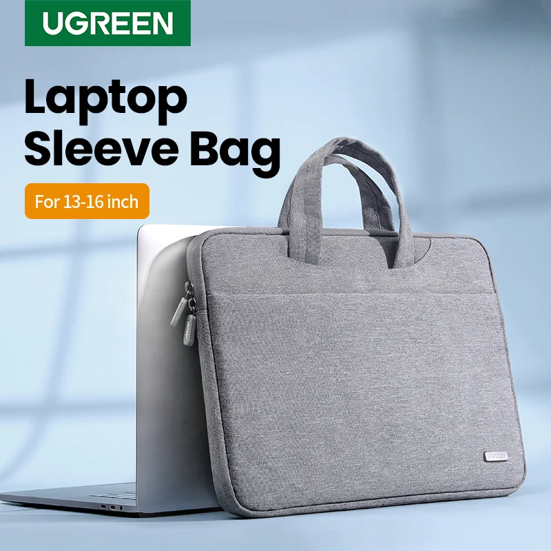 【NEW】UGREEN Laptop Sleeve Bag 16 inch Notebook Bag for MacBook Air Pro 13.9 inch Portable Tablet Case Briefcase Computer Handbag