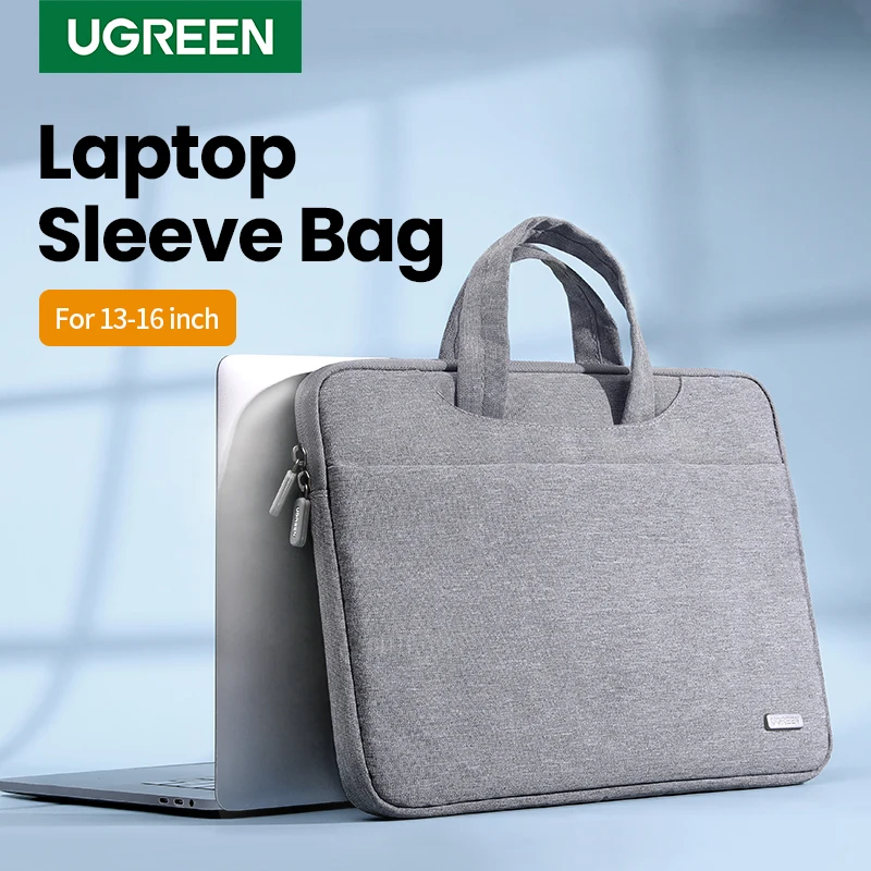 【New】 Ugreen сумка для ноутбука 13 9 дюймов Чехол MacBook Air Pro Портативный чехол планшета