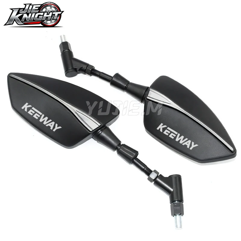 Фото Для Keeway Hurricane 50 Vieste 300 Zahara Cityblade K-Light RKV RKF 125 RKS 150 зеркала заднего вида для мотоциклов №4