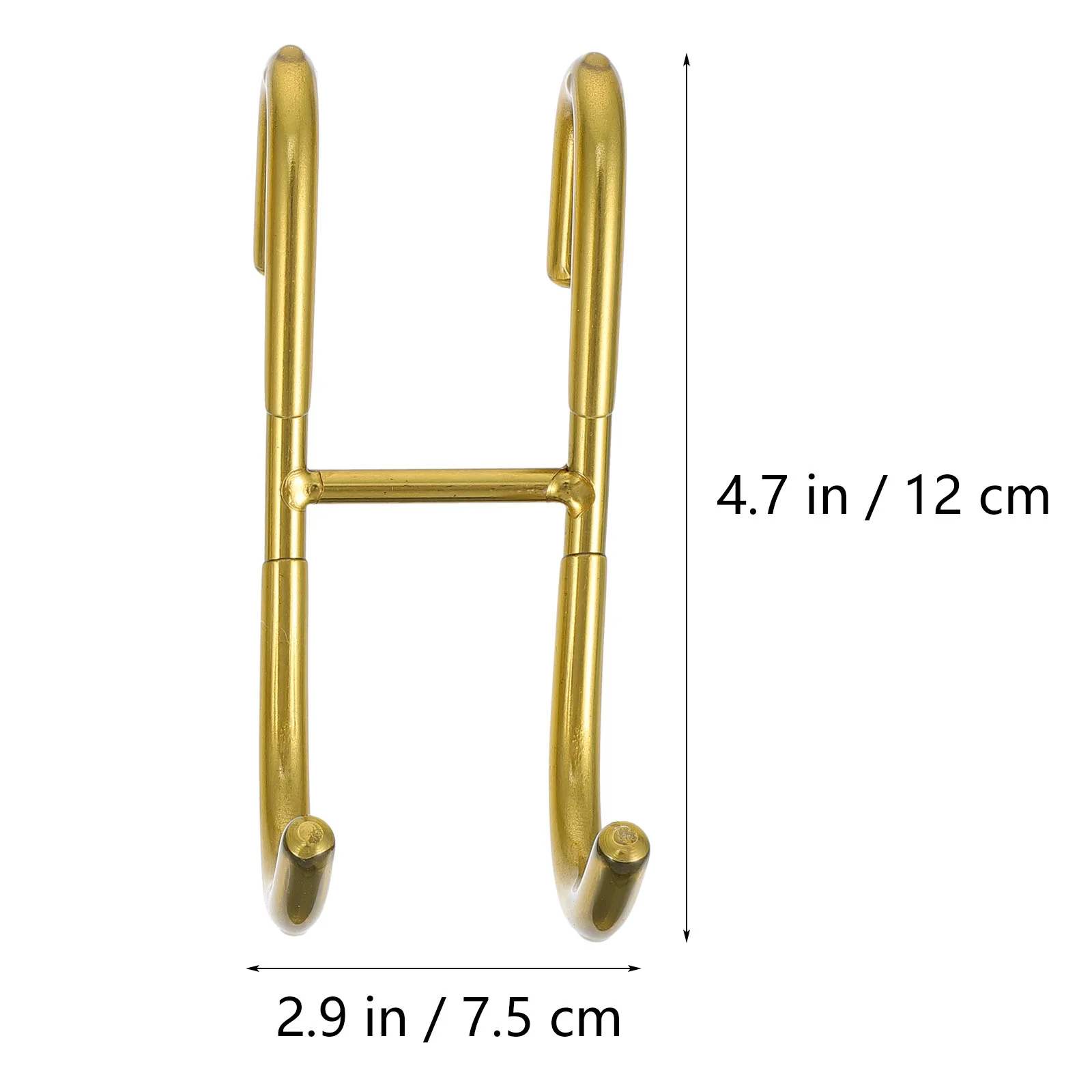Дверной крючок 2 шт. бесплатная металлическая сверхмощная вешалка для хранения