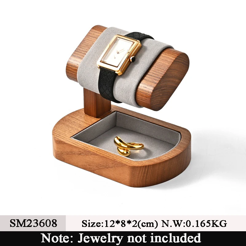 

Oirlv Новые Ретро Деревянные Часы Браслет Дисплей Держатель Стенд Стойка Розничный Магазин Витрина Brazaletes Стойка Для Ювелирных Изделий Деревянный Реквизит