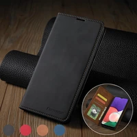 wallet leather flip case for samsung galaxy a12 a13 4g a13 5g a22 a32 a33 a50 a51 a52 a52s a53 a71 a72 anti drop business case