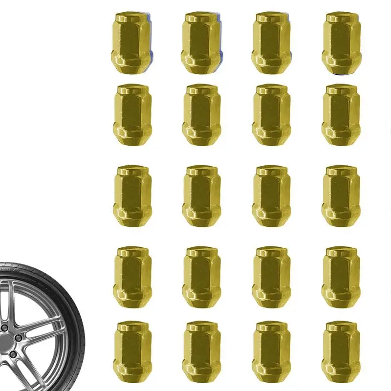 

Крышка для болта колеса Защитная крышка для гайки для автомобильных шин устойчивый к ржавчине аксессуары для ремонта шин для внедорожников и мини-автомобилей