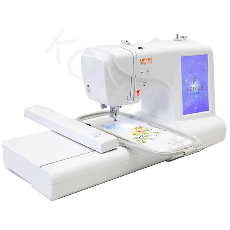 Бытовая швейная машина многофункциональный аппарат для шитья и вышивки
