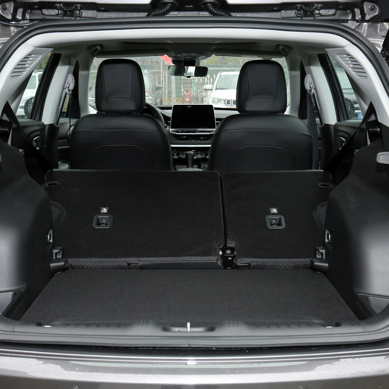 Коврик для багажника автомобиля Jeep Compass 2017-2024 из термопластичного эластомера