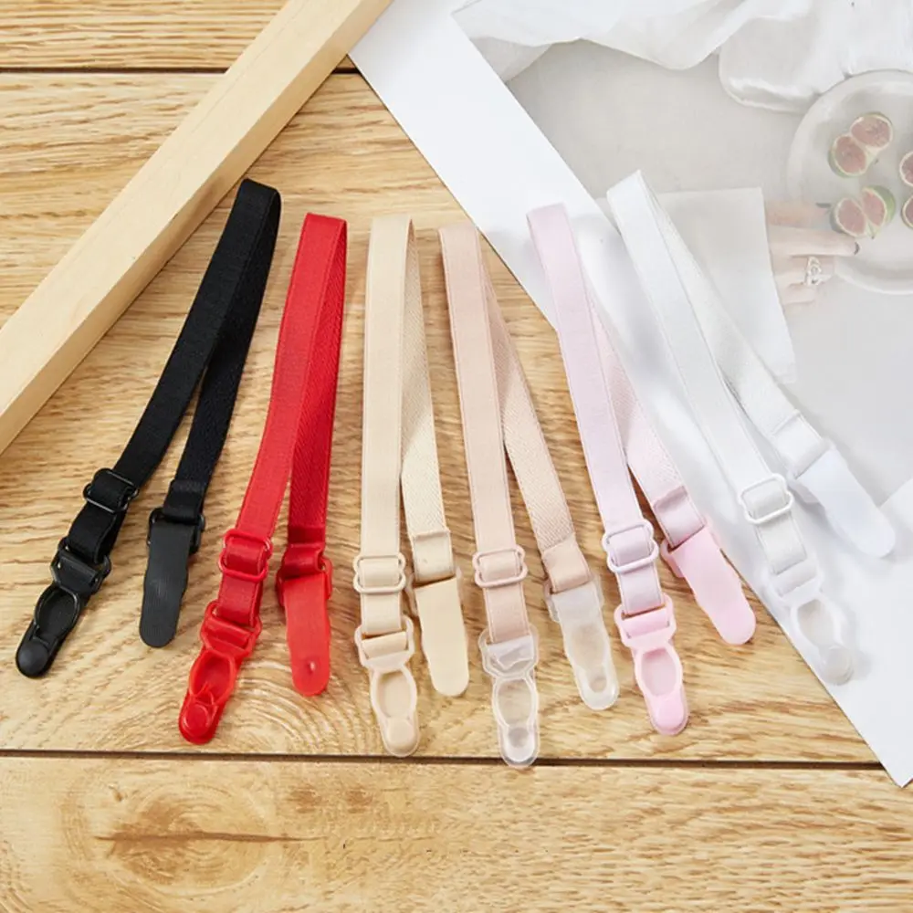 

1PC Double-Shoulder Straps Anti Slip-resistant Belts Buckle Shoulder Straps Non-Slip Back Bra Straps Holder Bra Accessories